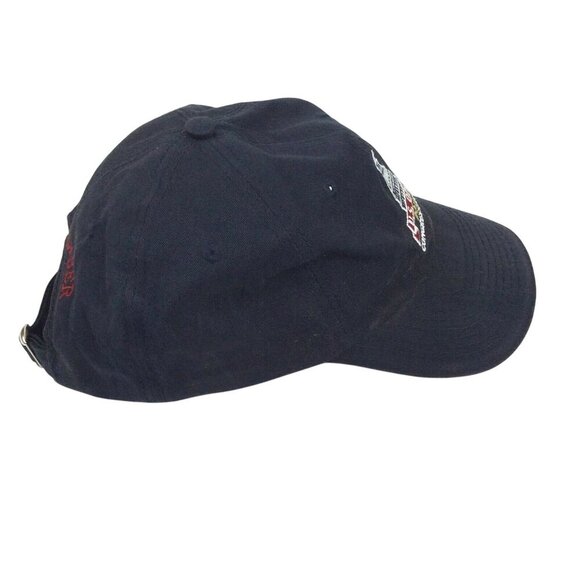 US Open 2011 Congressional Golf Tournament USGA Adjustable Blue Hat Cap - Picture 2 of 6